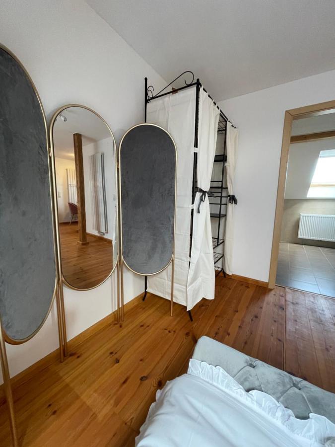 Apartament Gruene Insel Quedlinburg Zewnętrze zdjęcie